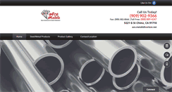 Desktop Screenshot of acemetalsupplyandfabrication.com