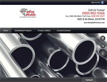 Tablet Screenshot of acemetalsupplyandfabrication.com